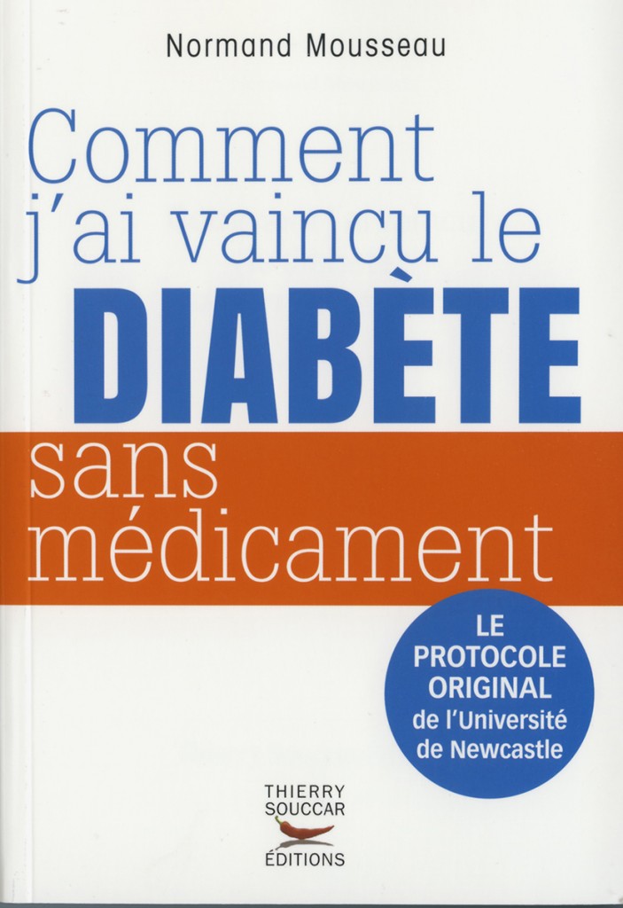 Parution En France De L'ouvrage De Normand Mousseau Sur Le Diabète ...